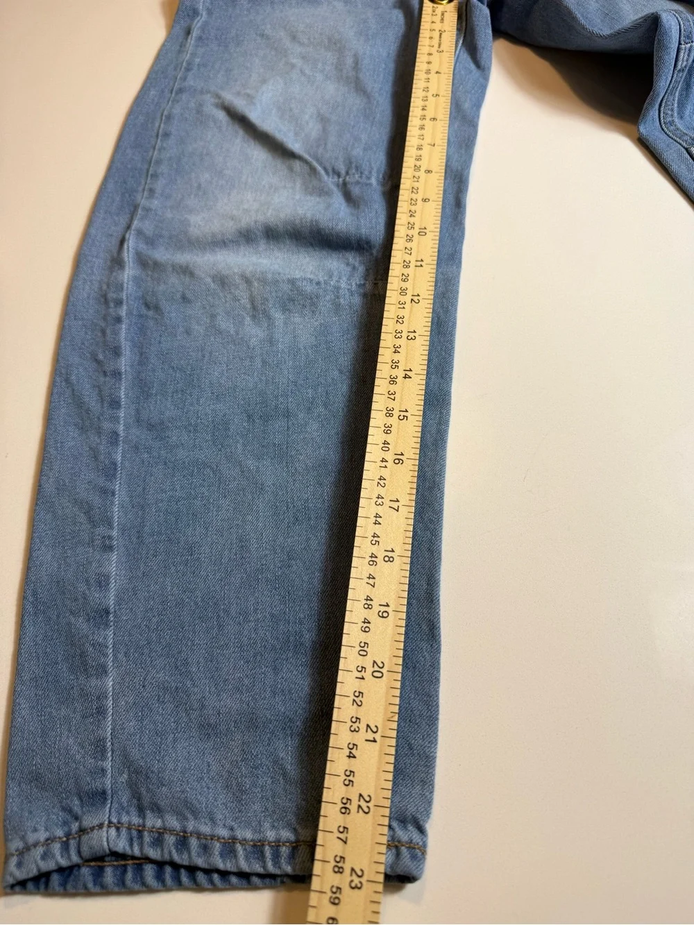 GAP Kids Barrel Jeans L 10 Slim Medium Wash Elastic Waist 100% Cotton